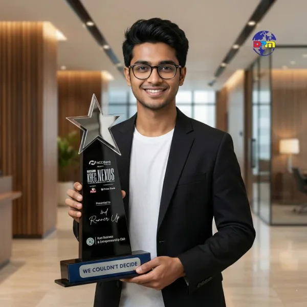 Premium Black Acrylic Star Achievement Award