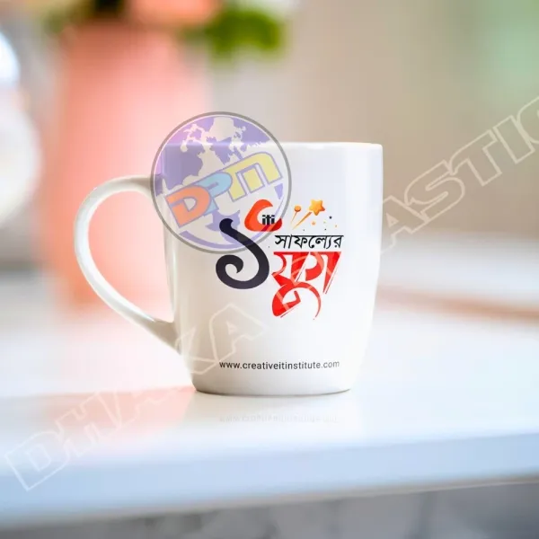Premium Ceramic Mug with Durable Fire Print