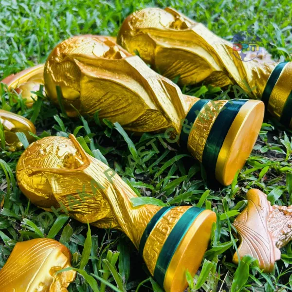 World Cup Trophy for Football Tournament