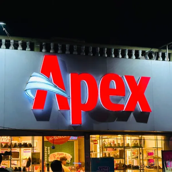 3D LED Acrylic Channel Letter Signboard