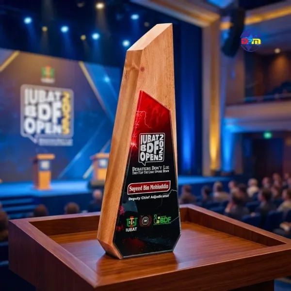 Modern Wood & Acrylic Excellence Award