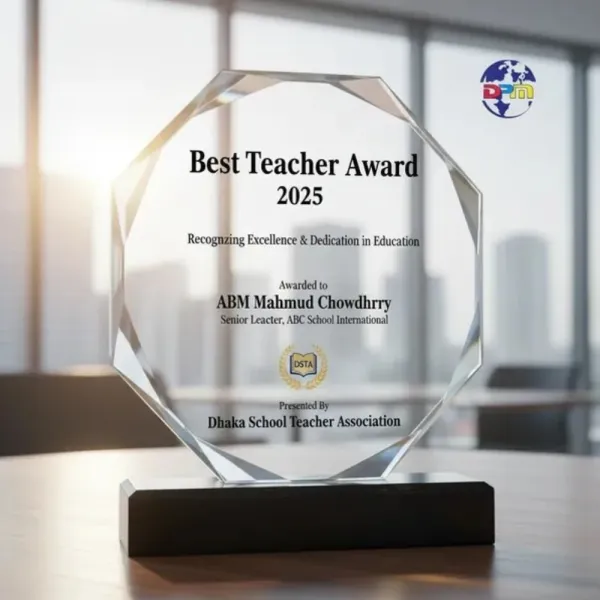 Premium Customized Crystal Glass Award Crest